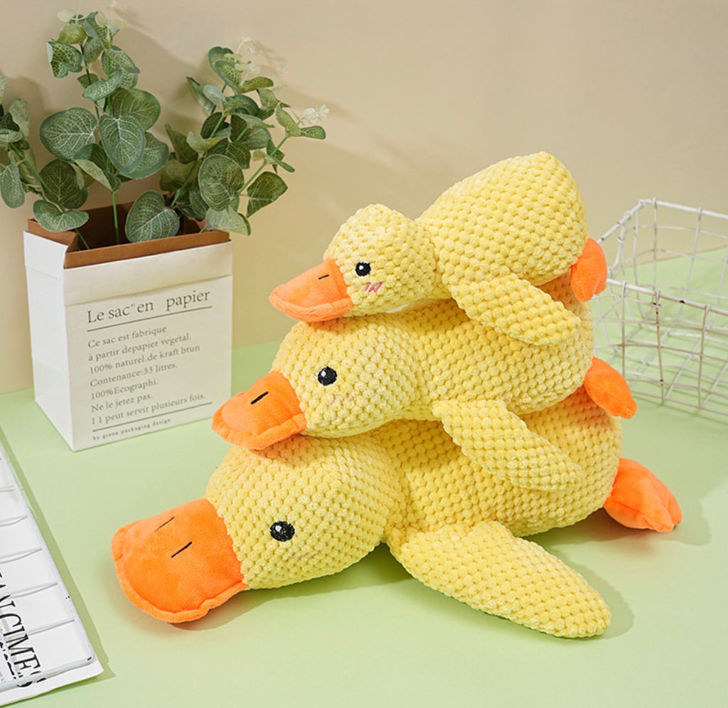 Soft Squeaky Duck Toy - Large