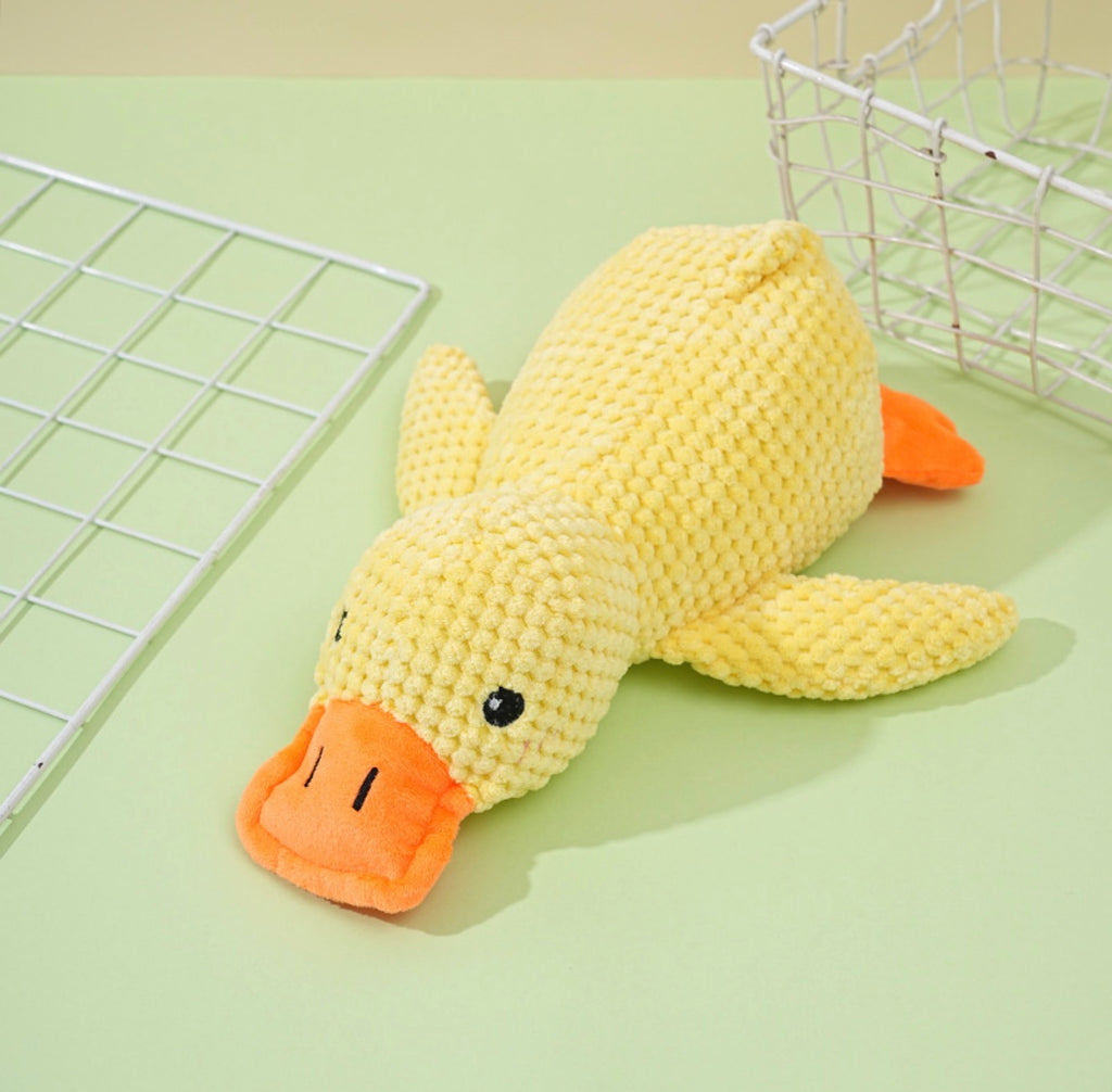 Soft Squeaky Duck Toy - Large
